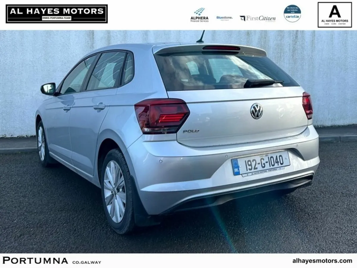 Volkswagen Polo Hatchback, Petrol, 2019, Silver