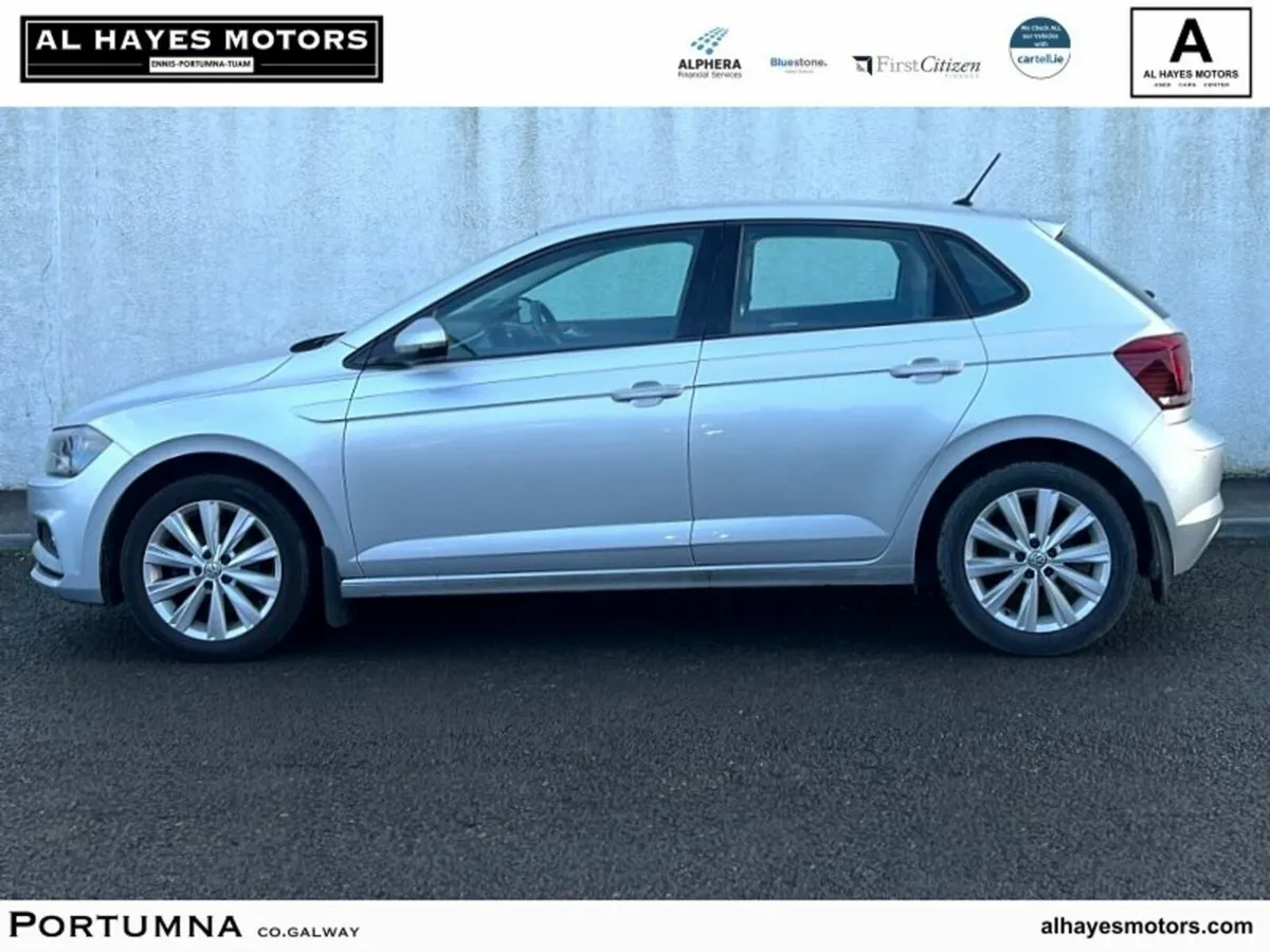 Volkswagen Polo Hatchback, Petrol, 2019, Silver