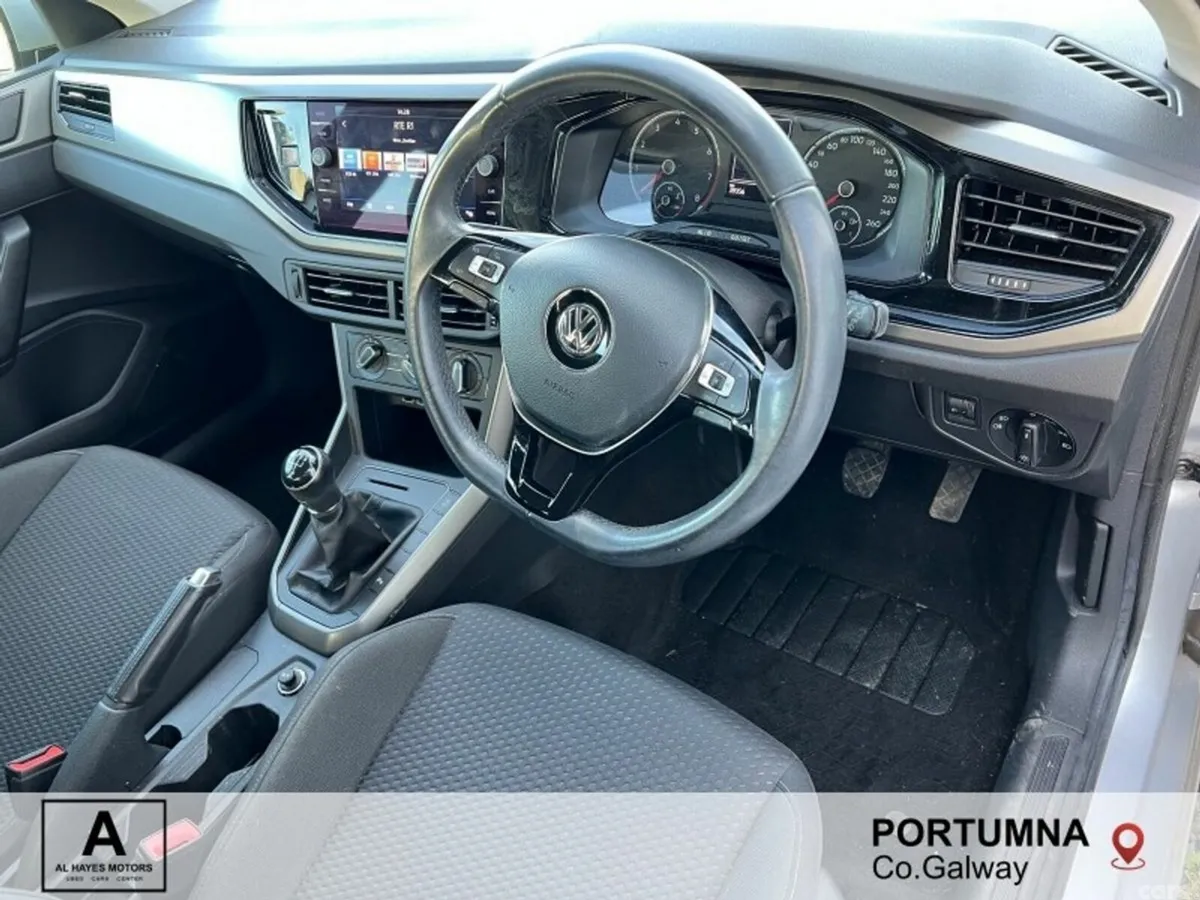 Volkswagen Polo Hatchback, Petrol, 2019, Silver