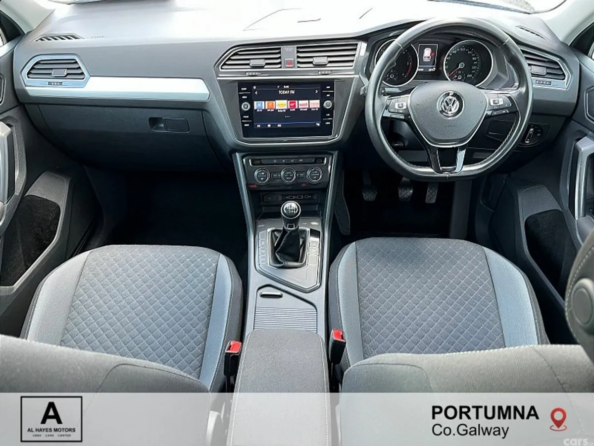 Volkswagen Tiguan SUV, Diesel, 2018, Grey