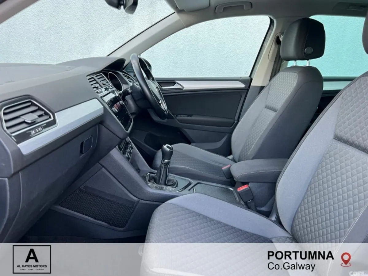 Volkswagen Tiguan SUV, Diesel, 2018, Grey