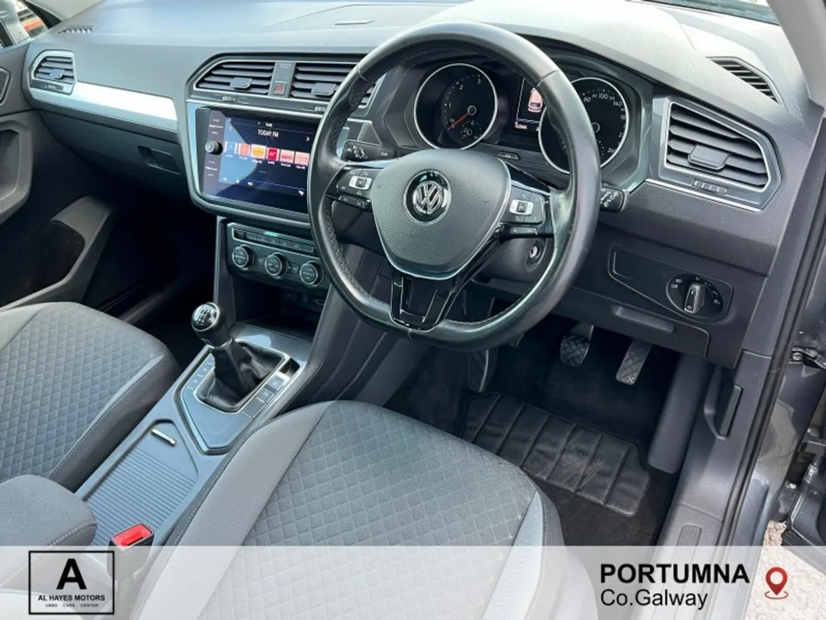 Volkswagen Tiguan SUV, Diesel, 2018, Grey