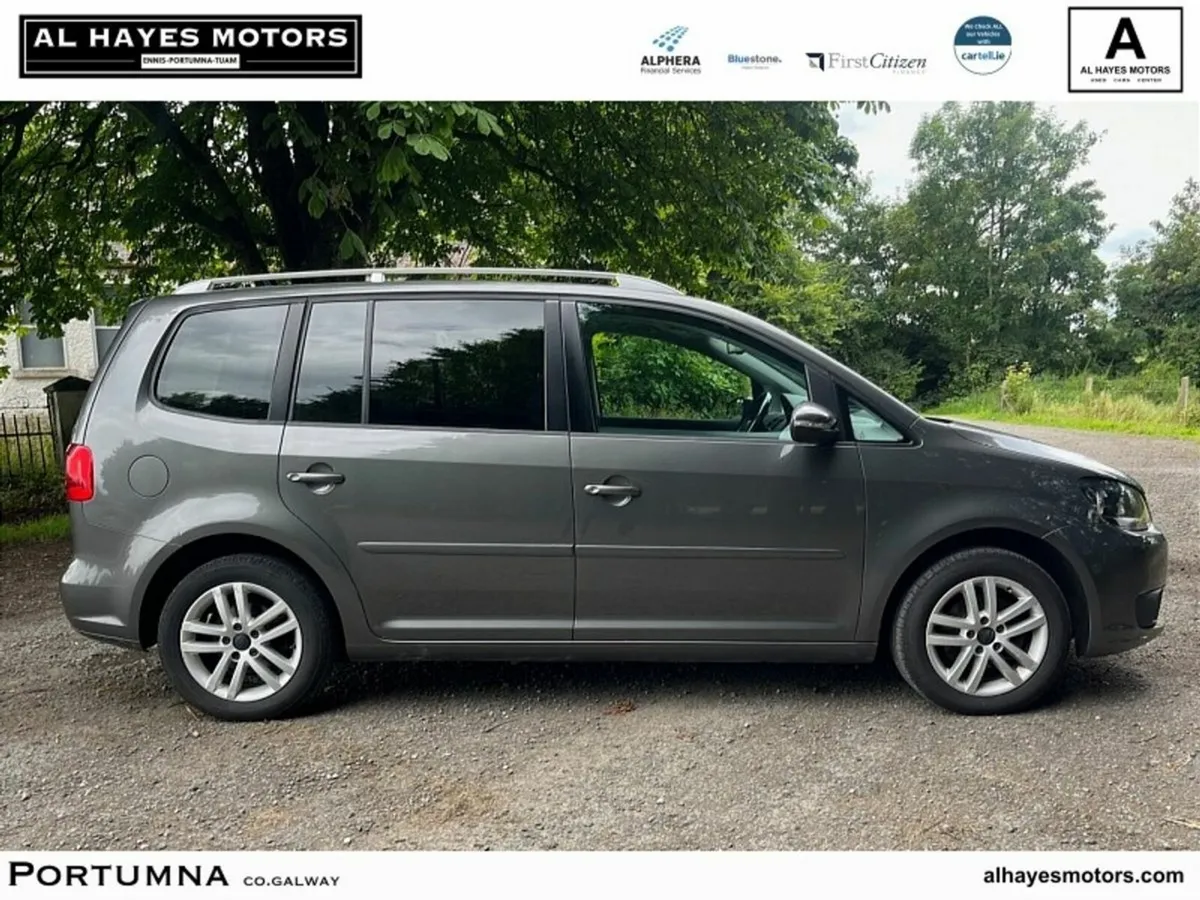 Volkswagen Touran MPV, Diesel, 2015, Grey