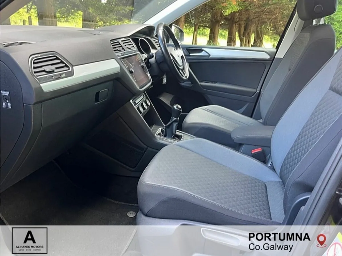 Volkswagen Tiguan SUV, Diesel, 2019, Black