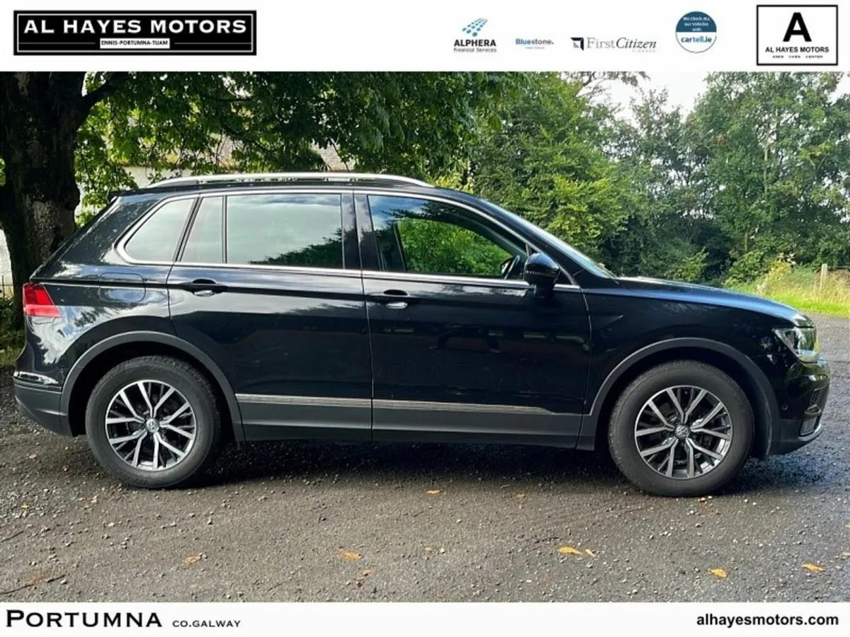 Volkswagen Tiguan SUV, Diesel, 2019, Black
