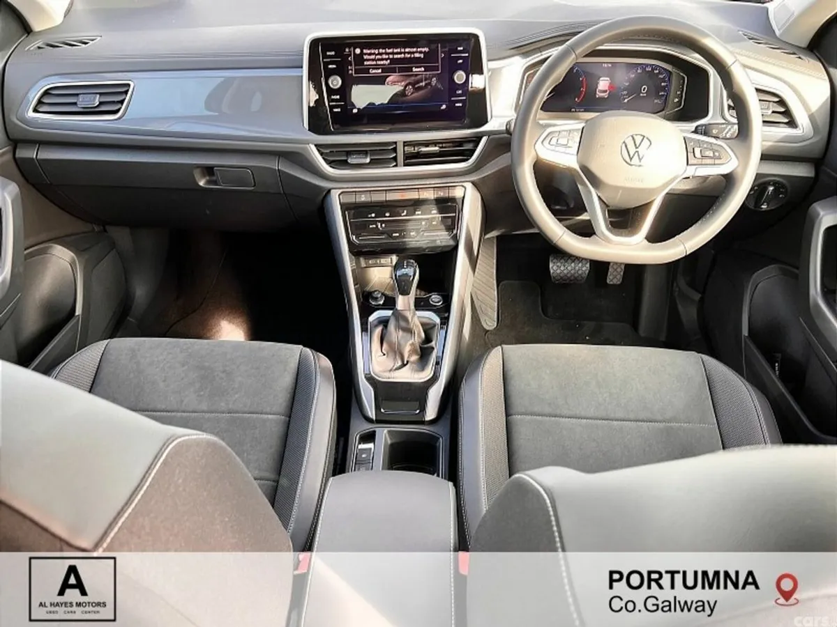 Volkswagen T-Roc SUV, Petrol, 2023, Red