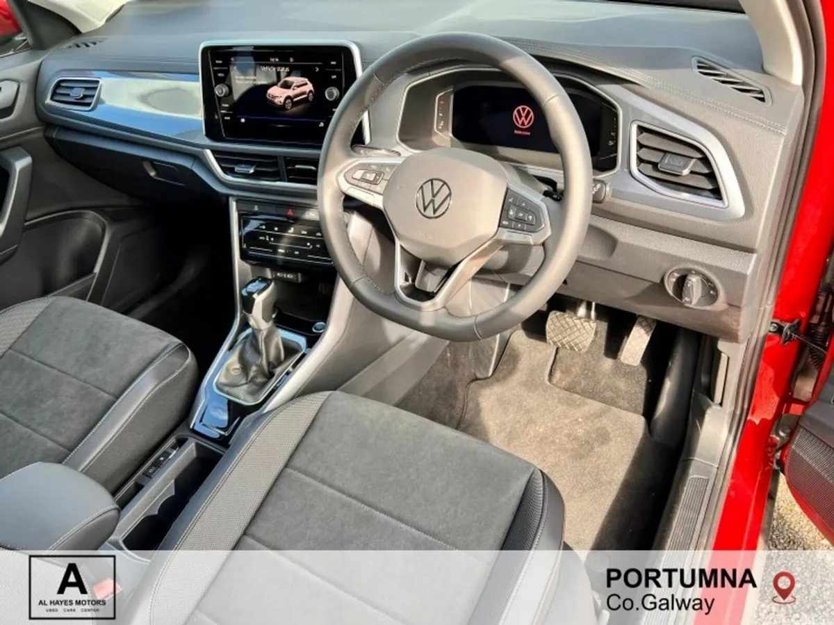 Volkswagen T-Roc SUV, Petrol, 2023, Red