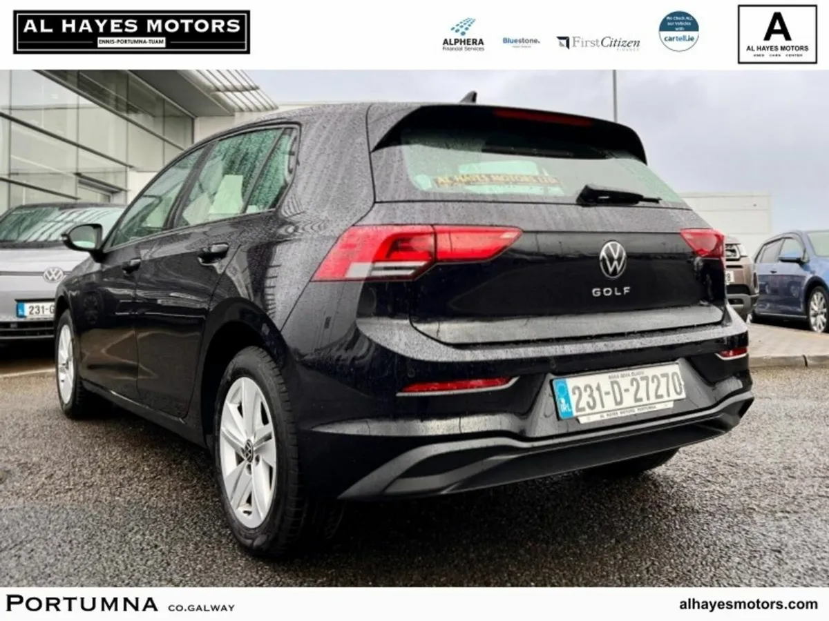 Volkswagen Golf Hatchback, Petrol, 2023, Black