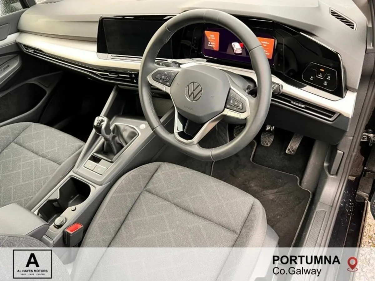 Volkswagen Golf Hatchback, Petrol, 2023, Black