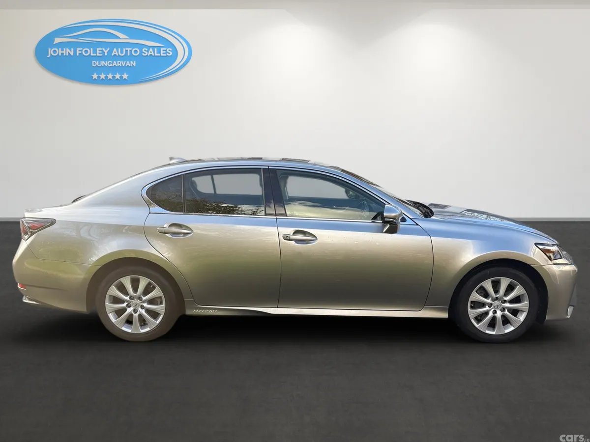 Lexus GS Saloon, Petrol Hybrid, 2017, Silver