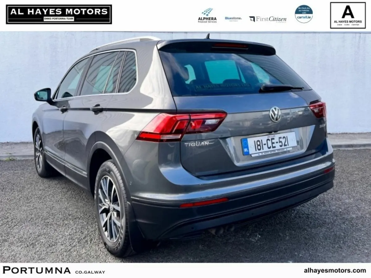 Volkswagen Tiguan SUV, Diesel, 2018, Grey