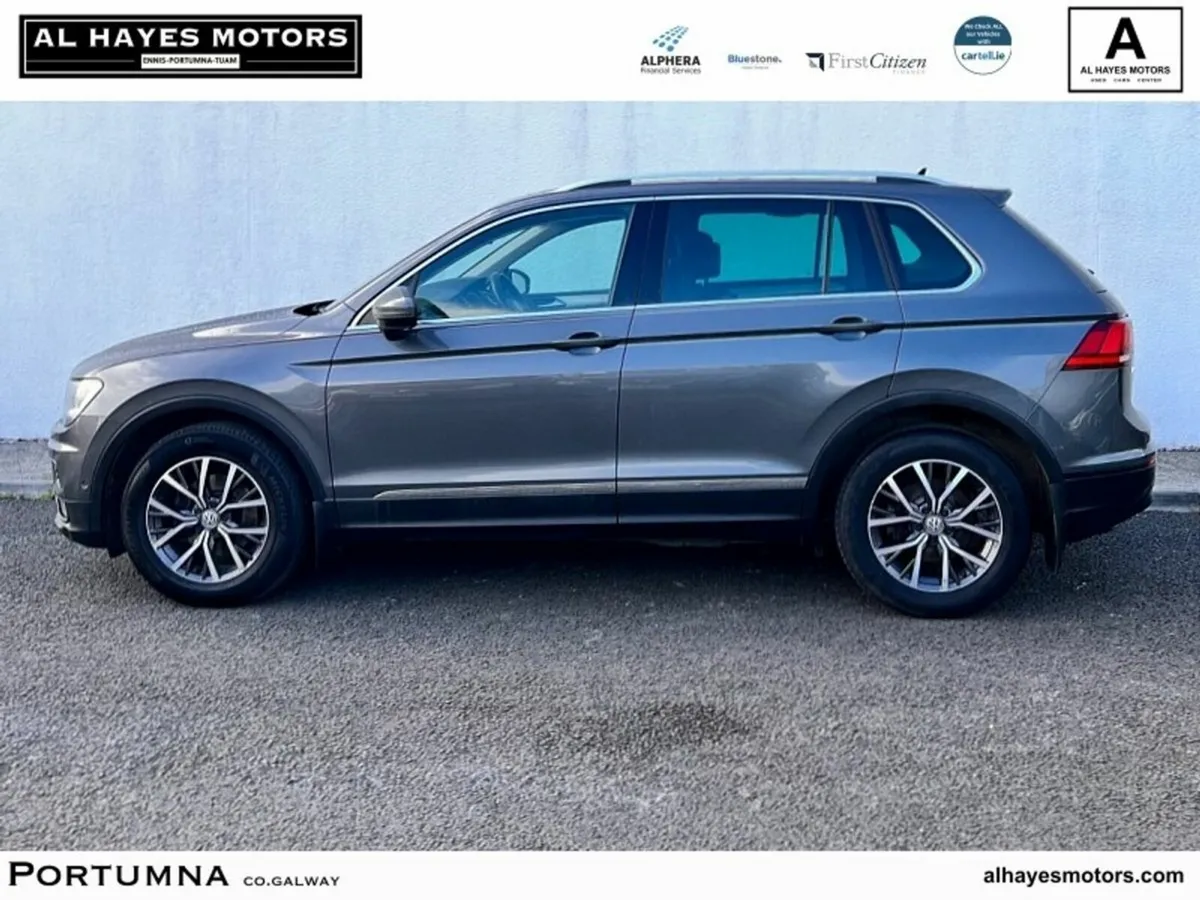 Volkswagen Tiguan SUV, Diesel, 2018, Grey