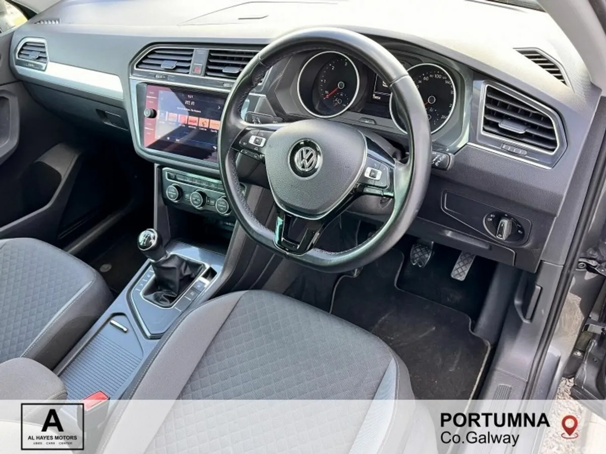 Volkswagen Tiguan SUV, Diesel, 2018, Grey
