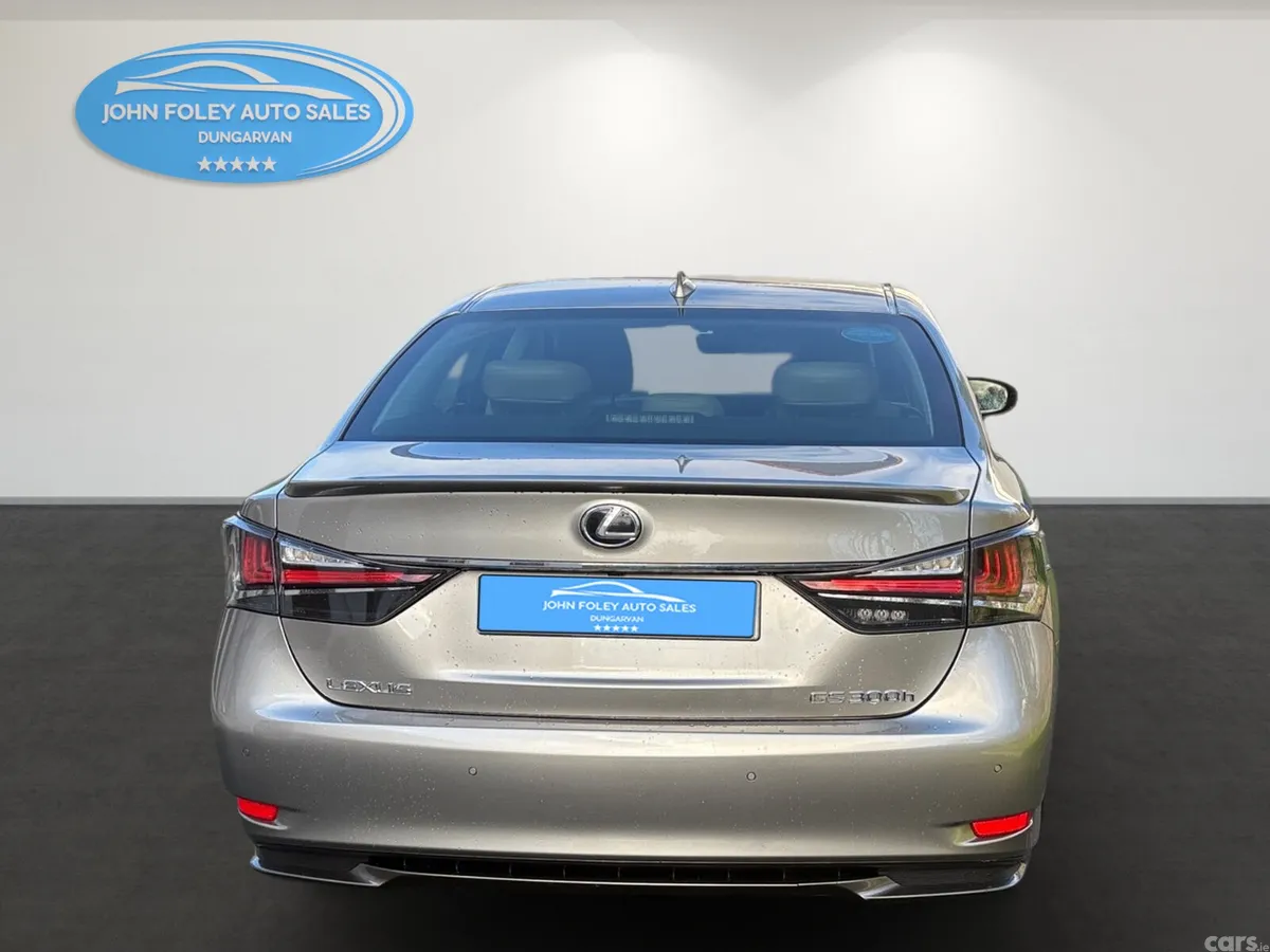 Lexus GS Saloon, Petrol Hybrid, 2017, Silver