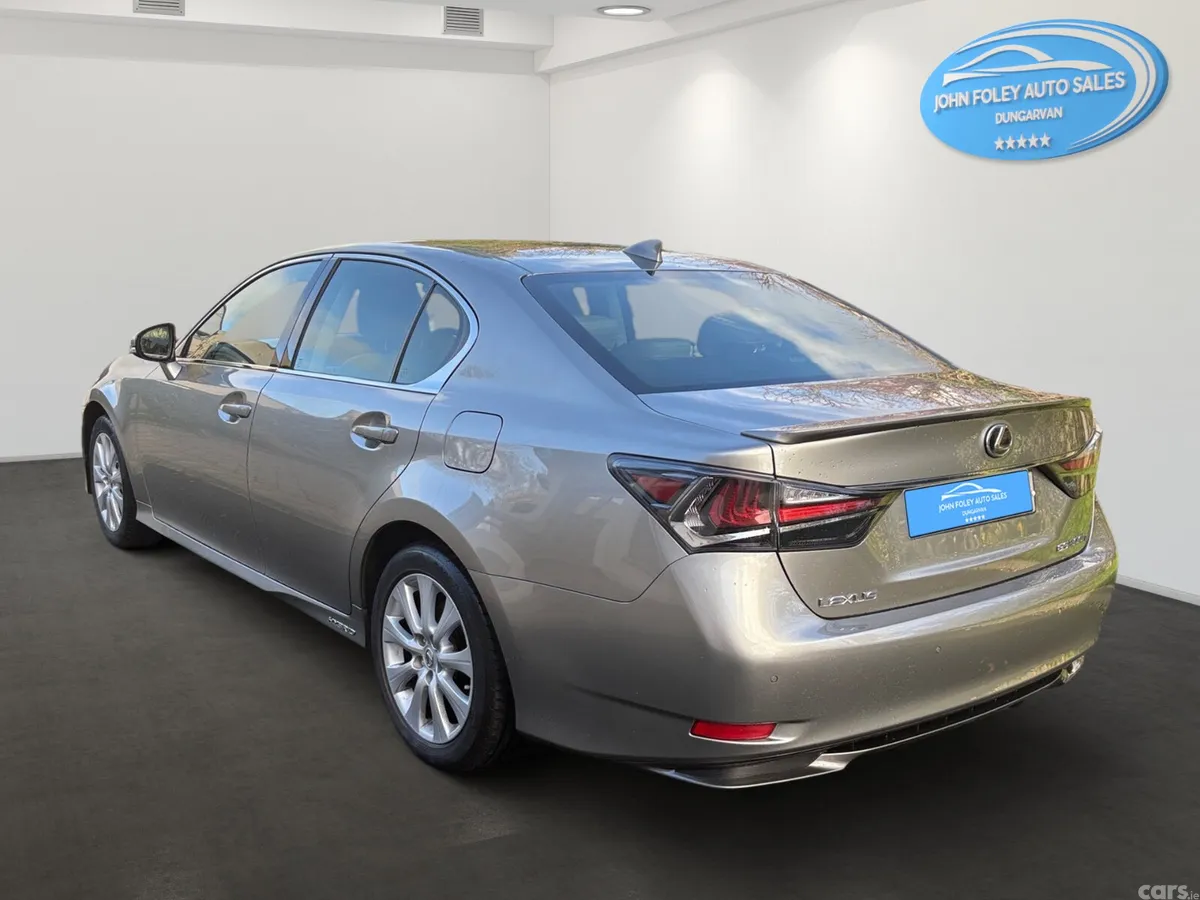 Lexus GS Saloon, Petrol Hybrid, 2017, Silver