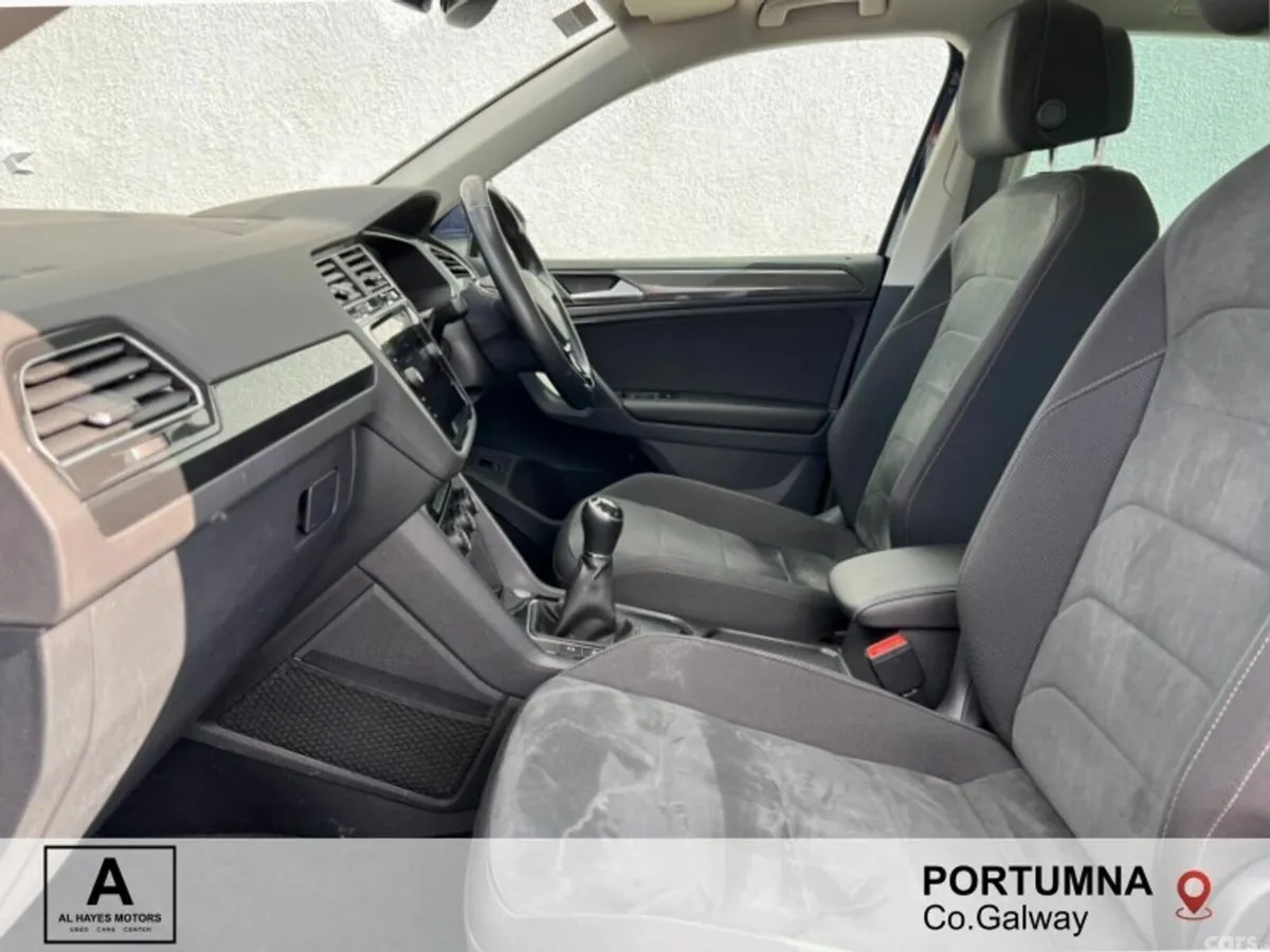 Volkswagen Tiguan SUV, Diesel, 2019, Blue