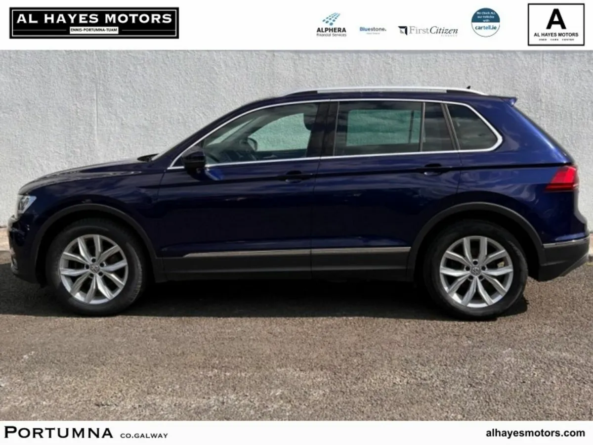 Volkswagen Tiguan SUV, Diesel, 2019, Blue