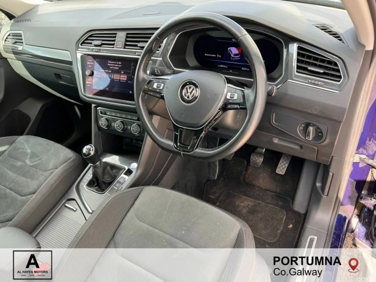 Volkswagen Tiguan SUV, Diesel, 2019, Blue