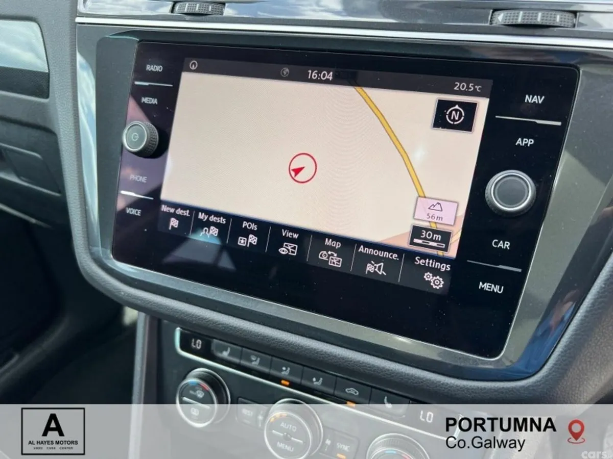 Volkswagen Tiguan SUV, Diesel, 2019, Blue