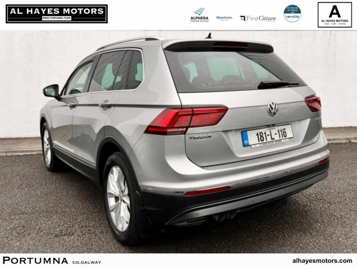 Volkswagen Tiguan SUV, Diesel, 2018, Grey