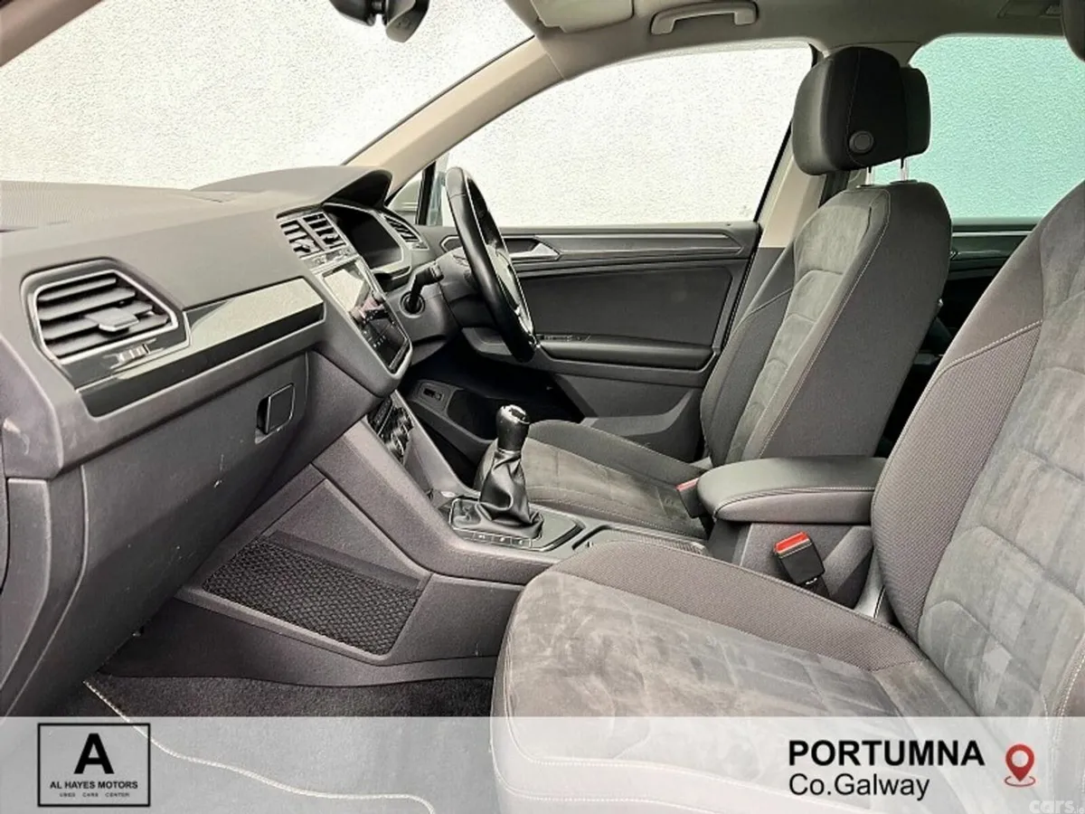 Volkswagen Tiguan SUV, Diesel, 2018, Grey