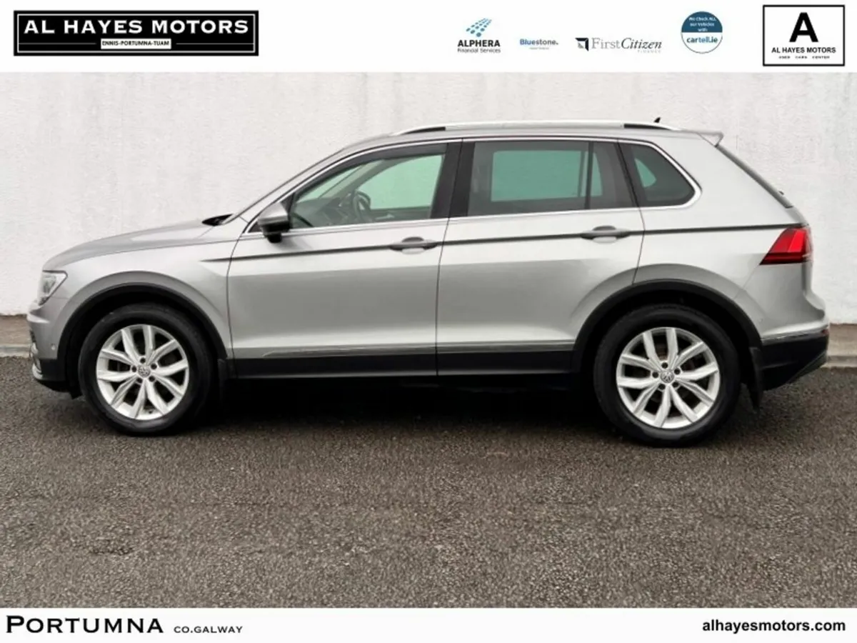 Volkswagen Tiguan SUV, Diesel, 2018, Grey