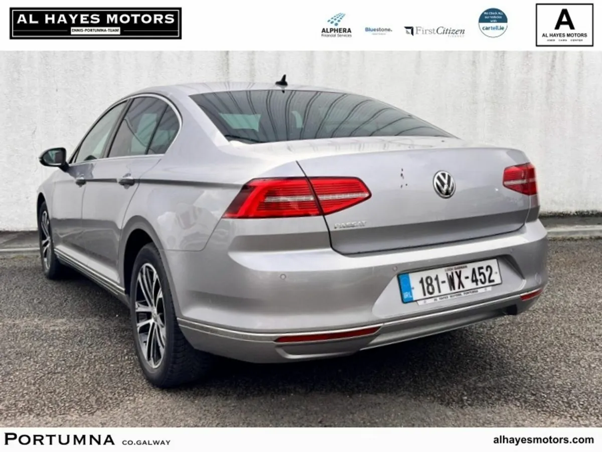 Volkswagen Passat Saloon, Diesel, 2018, Silver