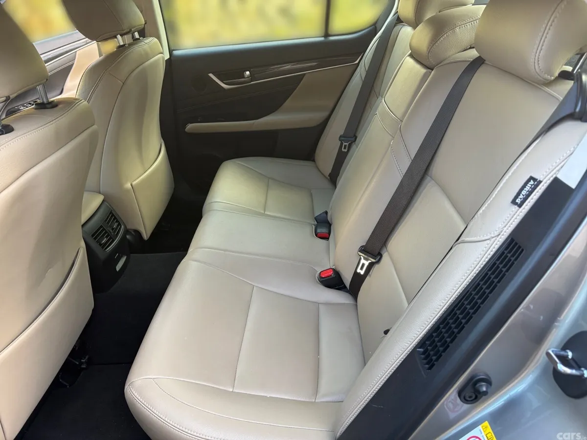 Lexus GS Saloon, Petrol Hybrid, 2017, Silver