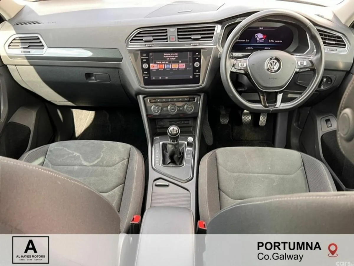 Volkswagen Tiguan SUV, Diesel, 2019, Blue