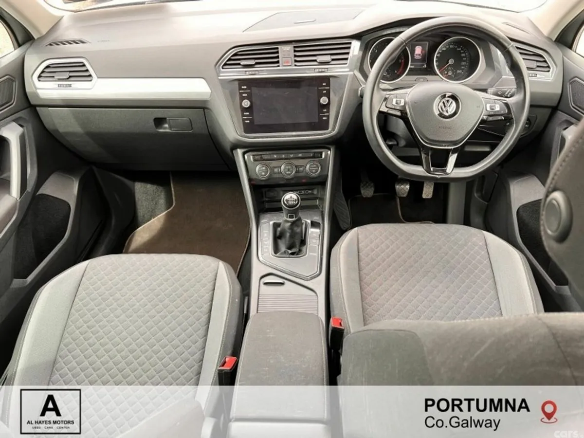 Volkswagen Tiguan SUV, Diesel, 2019, Grey