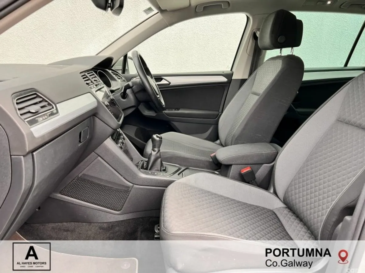 Volkswagen Tiguan SUV, Diesel, 2019, Grey
