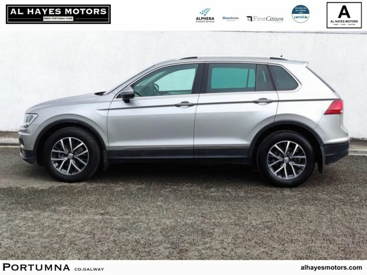 Volkswagen Tiguan SUV, Diesel, 2019, Grey