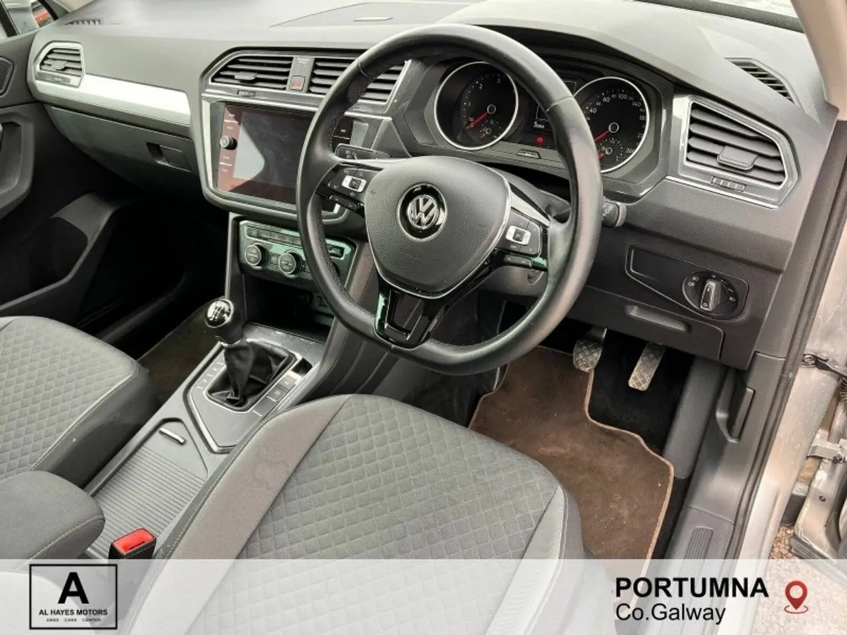 Volkswagen Tiguan SUV, Diesel, 2019, Grey
