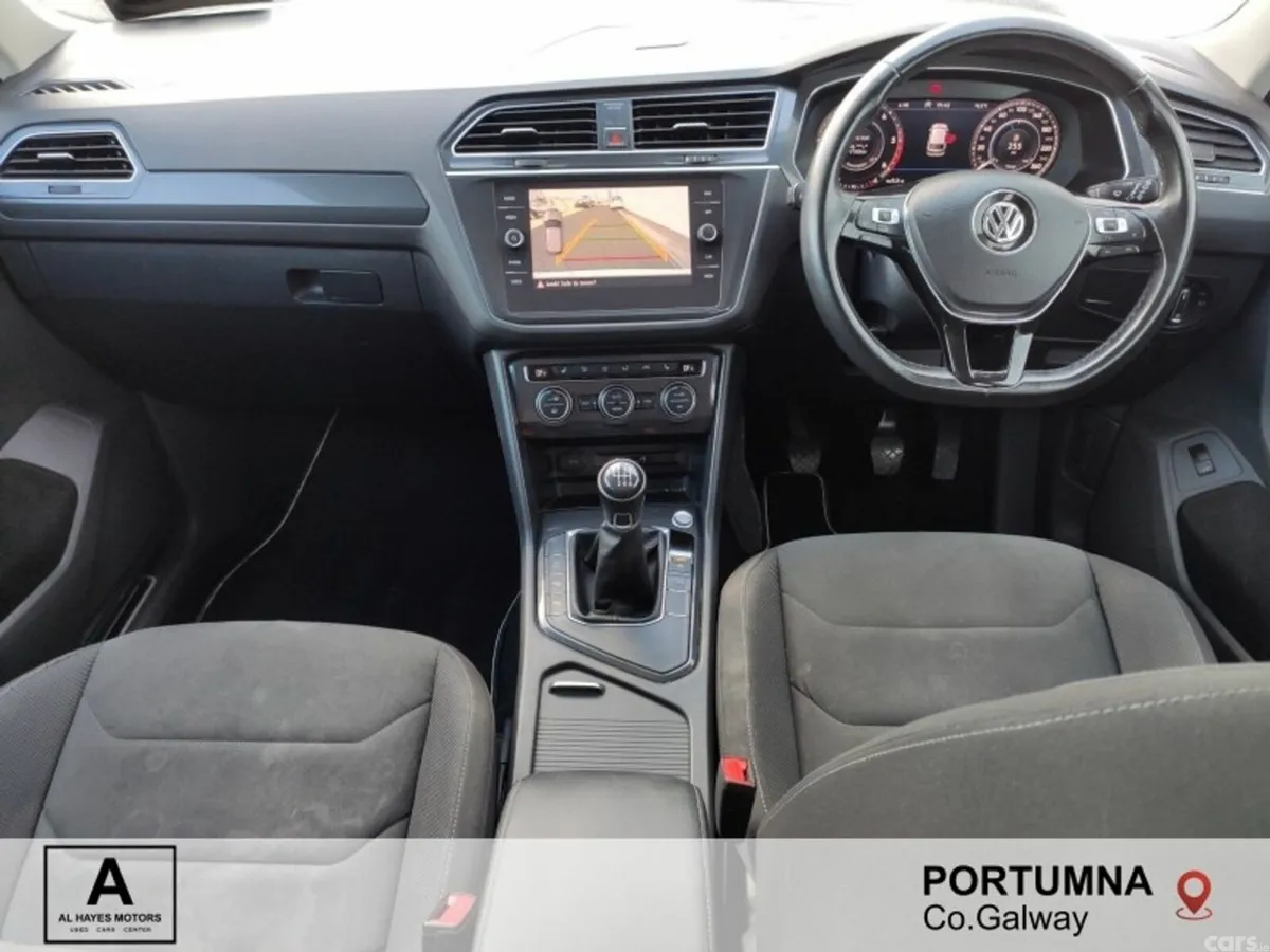 Volkswagen Tiguan SUV, Diesel, 2018, White