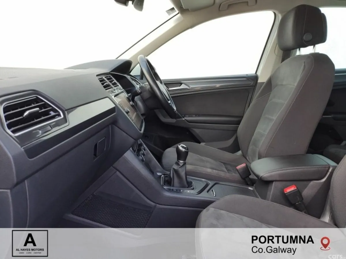 Volkswagen Tiguan SUV, Diesel, 2018, White