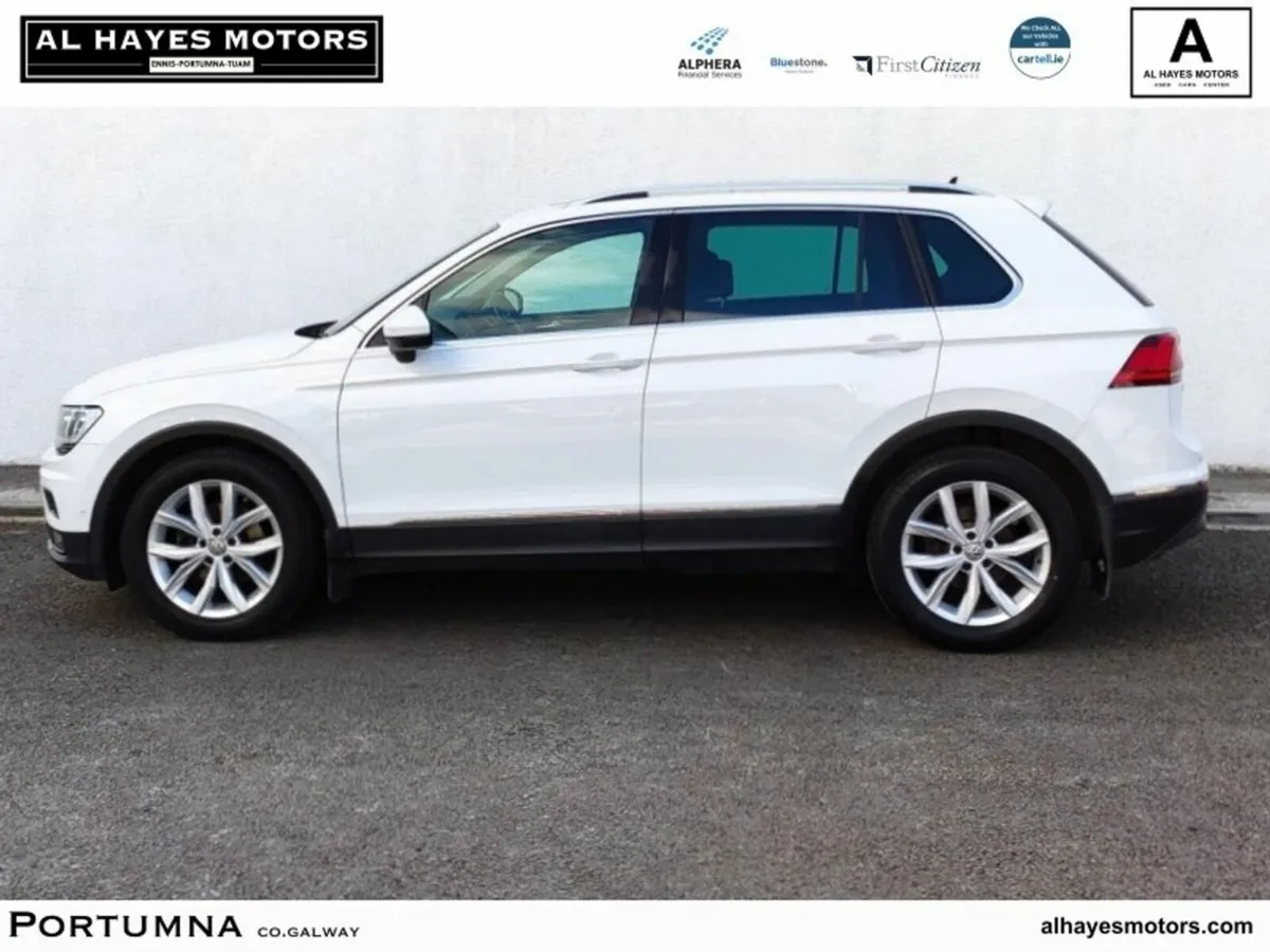 Volkswagen Tiguan SUV, Diesel, 2018, White