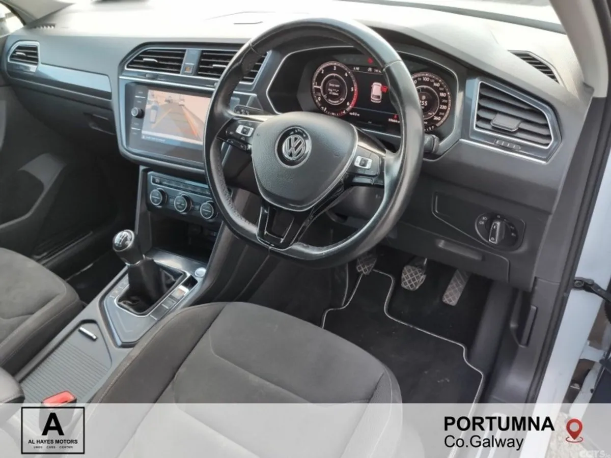 Volkswagen Tiguan SUV, Diesel, 2018, White