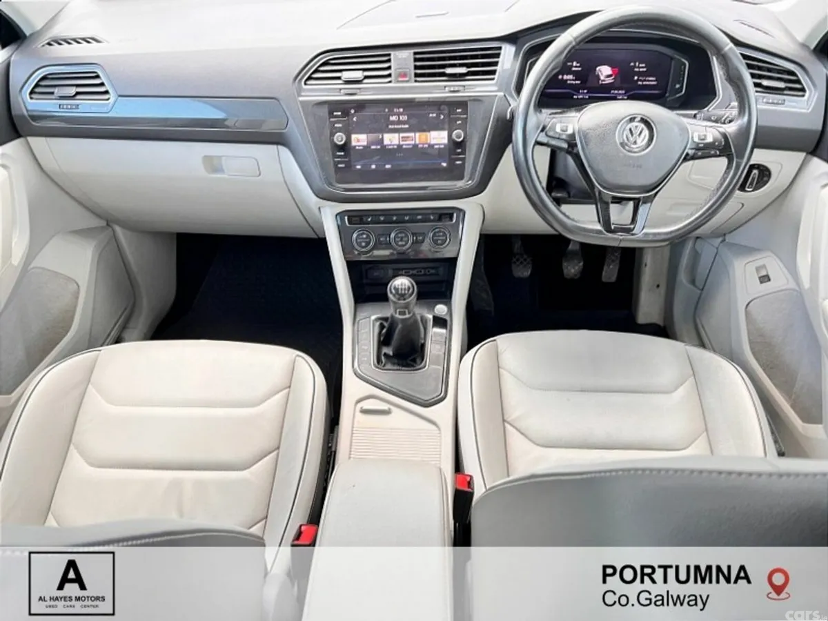 Volkswagen Tiguan SUV, Diesel, 2019, Blue