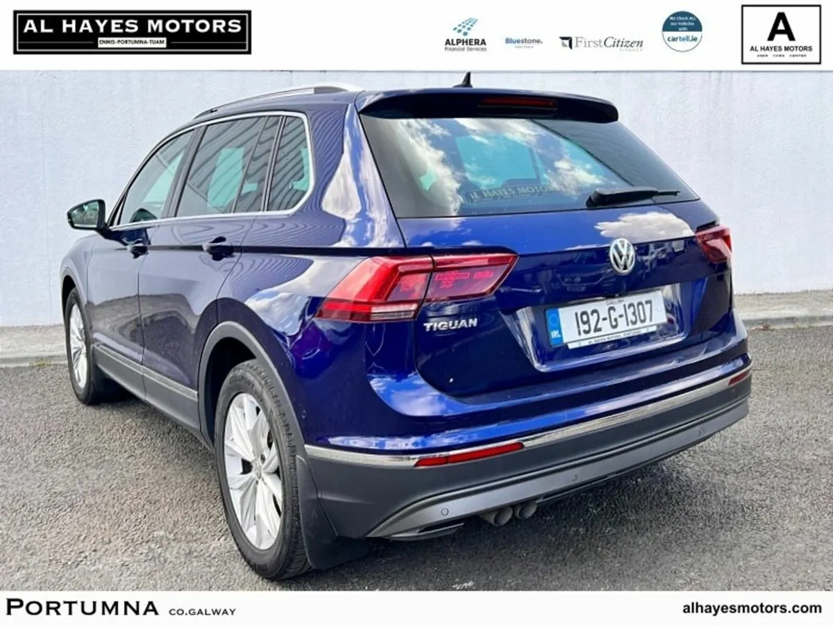Volkswagen Tiguan SUV, Diesel, 2019, Blue