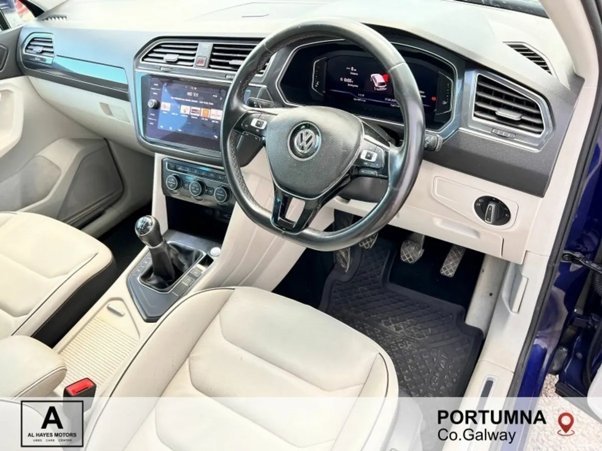 Volkswagen Tiguan SUV, Diesel, 2019, Blue