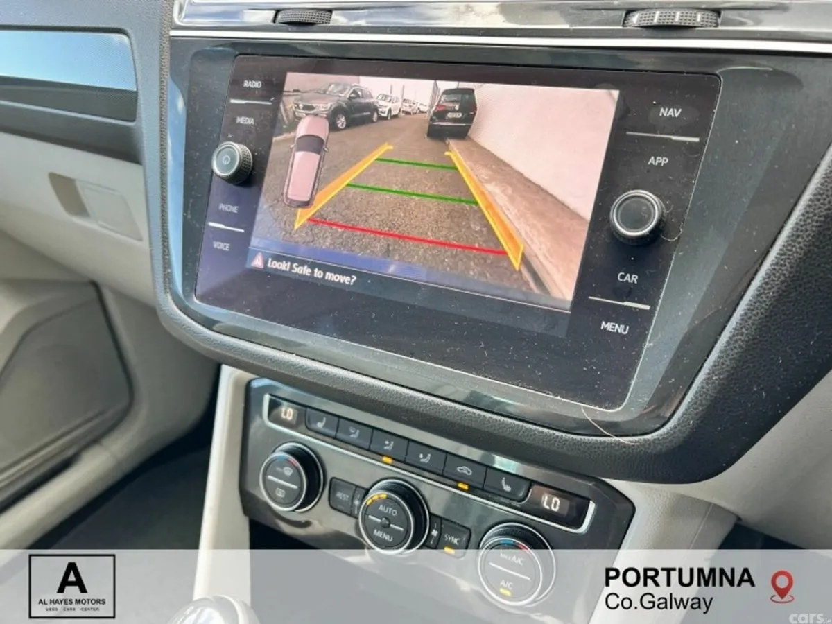 Volkswagen Tiguan SUV, Diesel, 2019, Blue