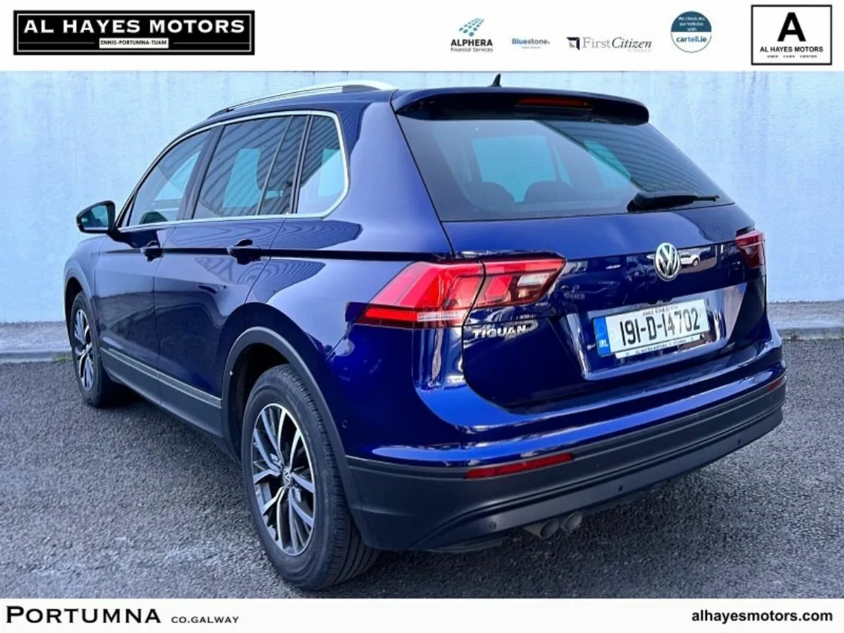 Volkswagen Tiguan SUV, Diesel, 2019, Blue