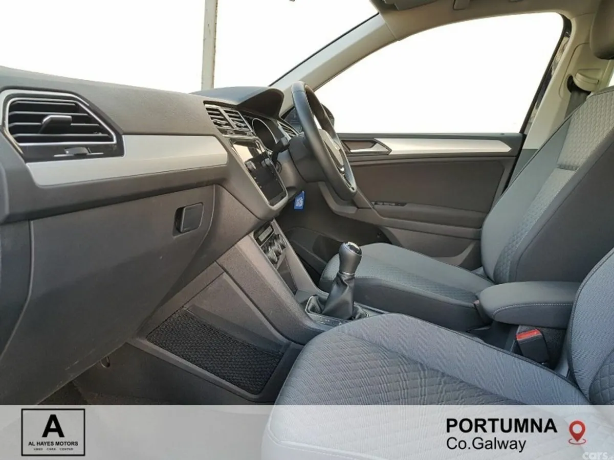 Volkswagen Tiguan SUV, Diesel, 2019, Blue
