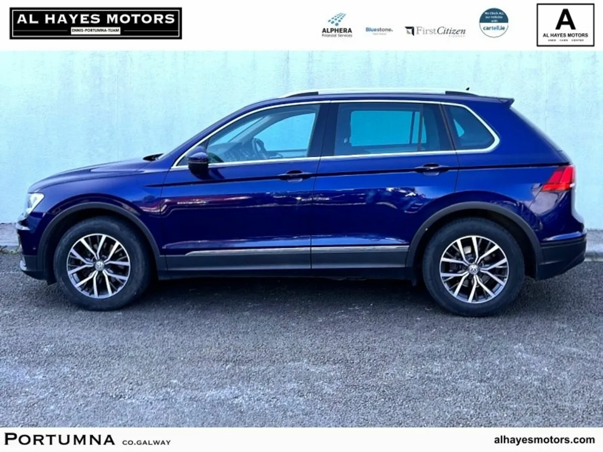 Volkswagen Tiguan SUV, Diesel, 2019, Blue