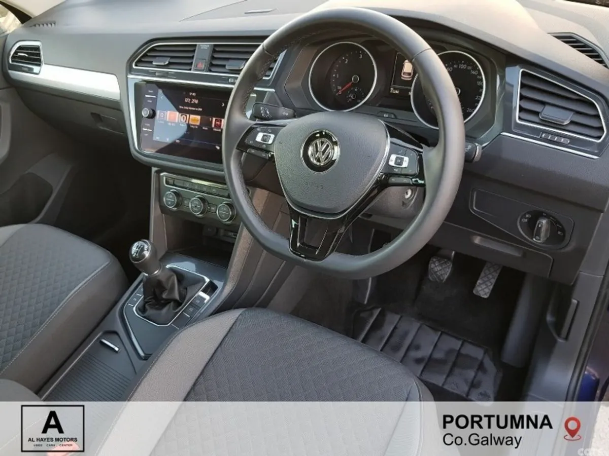 Volkswagen Tiguan SUV, Diesel, 2019, Blue