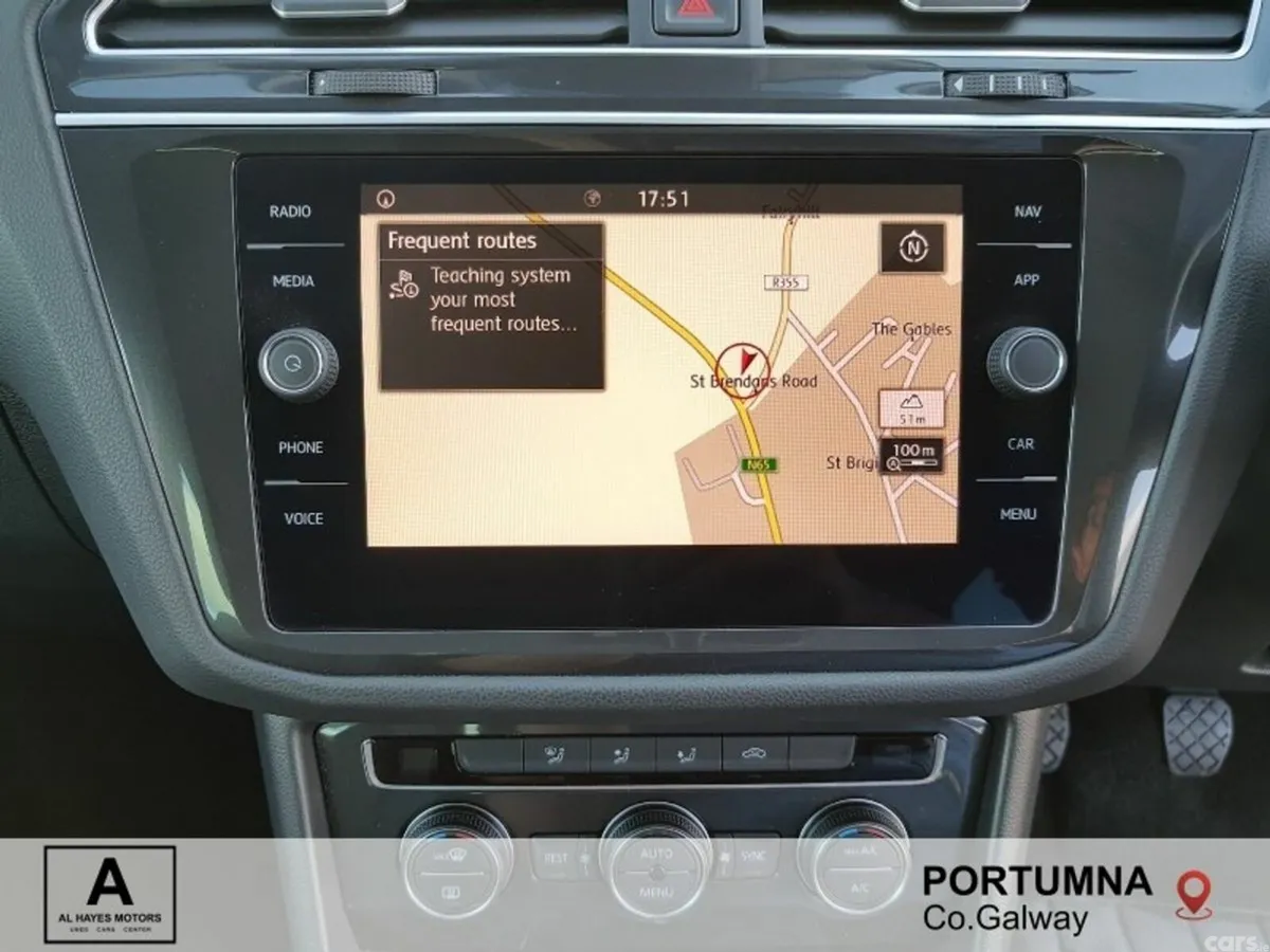 Volkswagen Tiguan SUV, Diesel, 2019, Blue