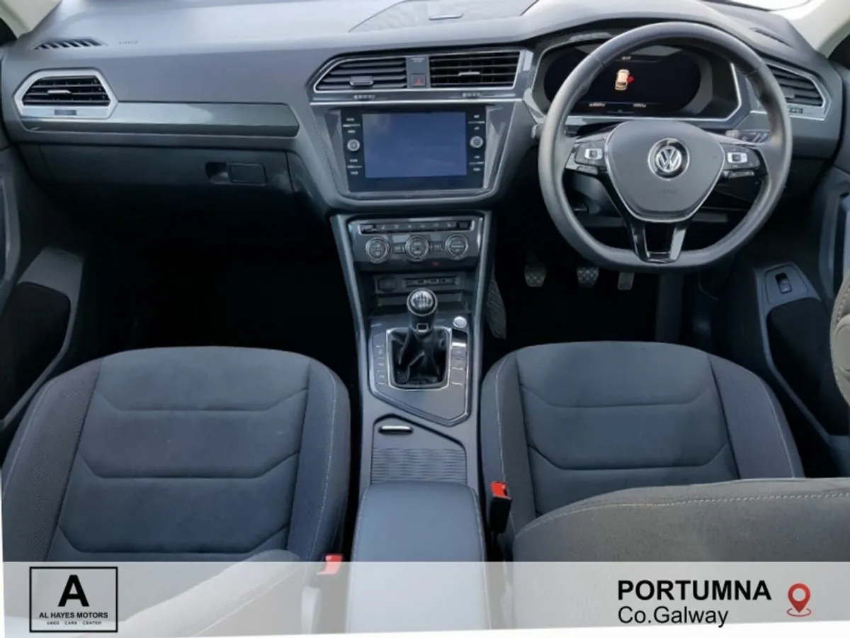Volkswagen Tiguan SUV, Diesel, 2019, Grey