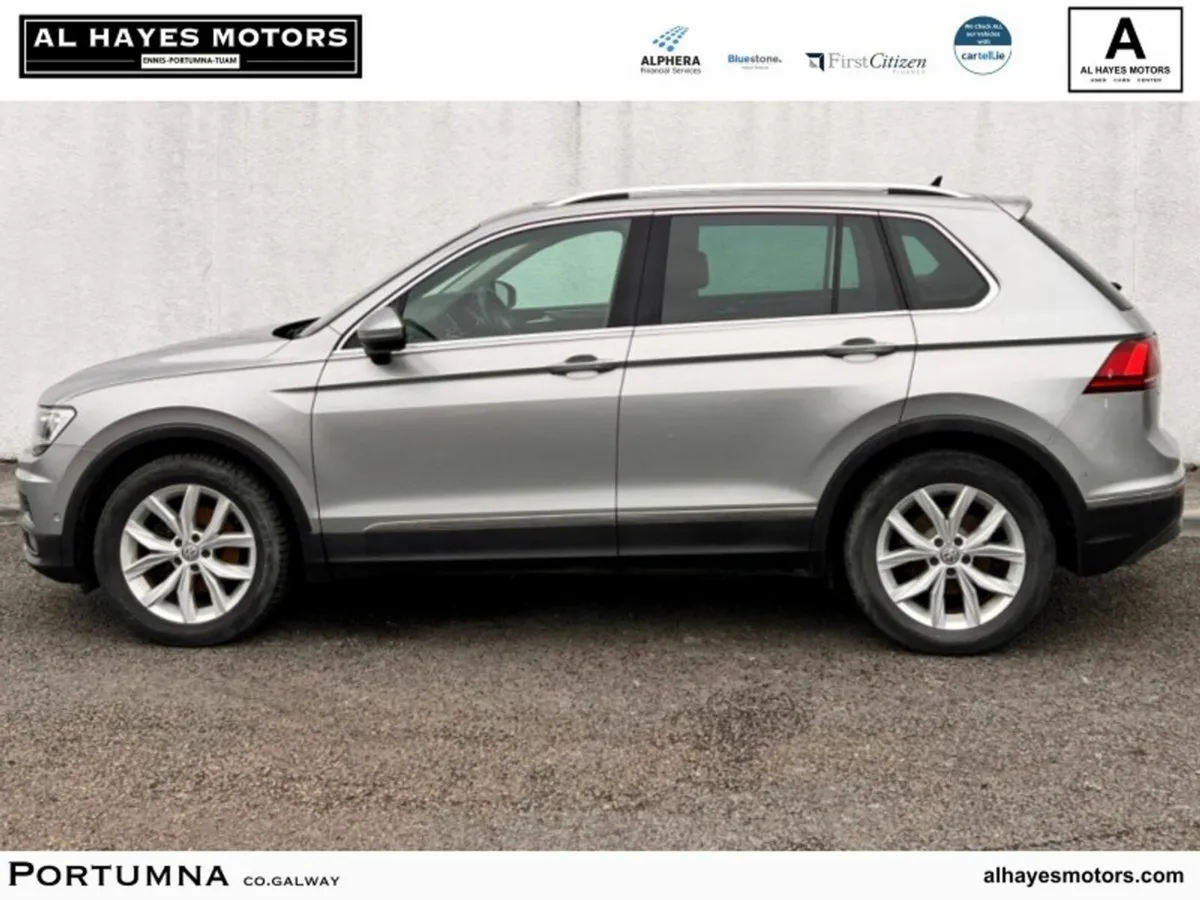 Volkswagen Tiguan SUV, Diesel, 2019, Grey