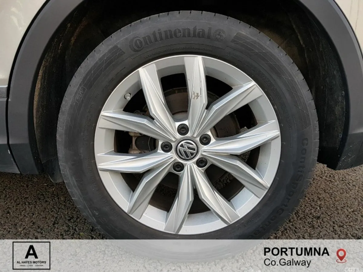 Volkswagen Tiguan SUV, Diesel, 2019, Grey