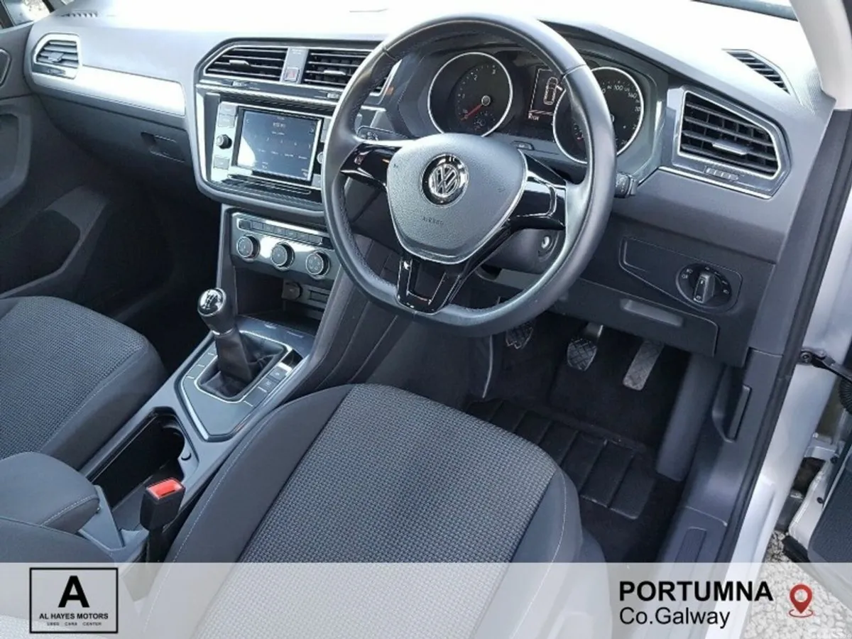 Volkswagen Tiguan SUV, Diesel, 2018, Silver